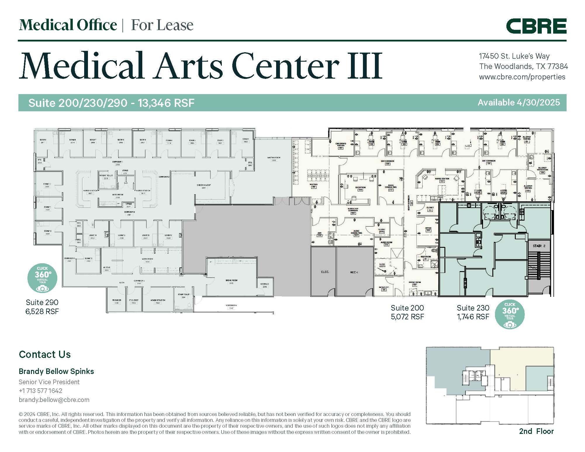 17450 St. Lukes Way, The Woodlands, TX for lease Building Photo- Image 1 of 1