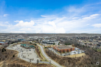 401 Technology Dr, Canonsburg, PA - aerial  map view