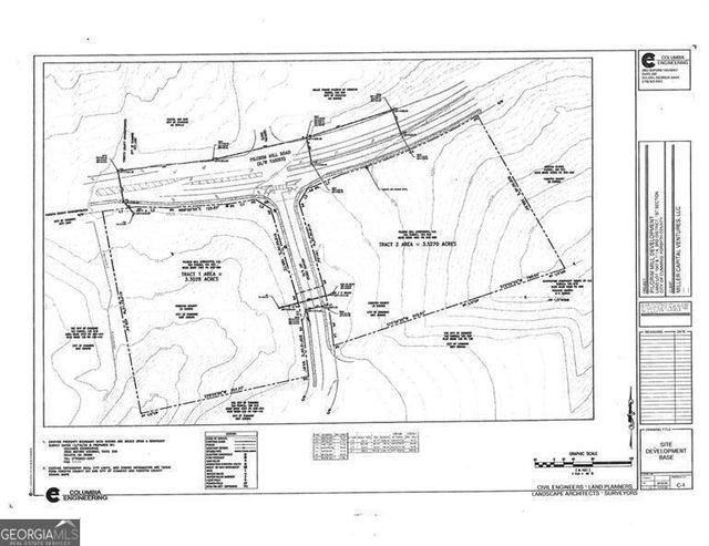 0 Pilgrim MIll Rd, Cumming, GA for sale - Site Plan - Image 3 of 3