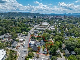 210, 212 & 230 Merrimon Avenue, Asheville, NC - Land
