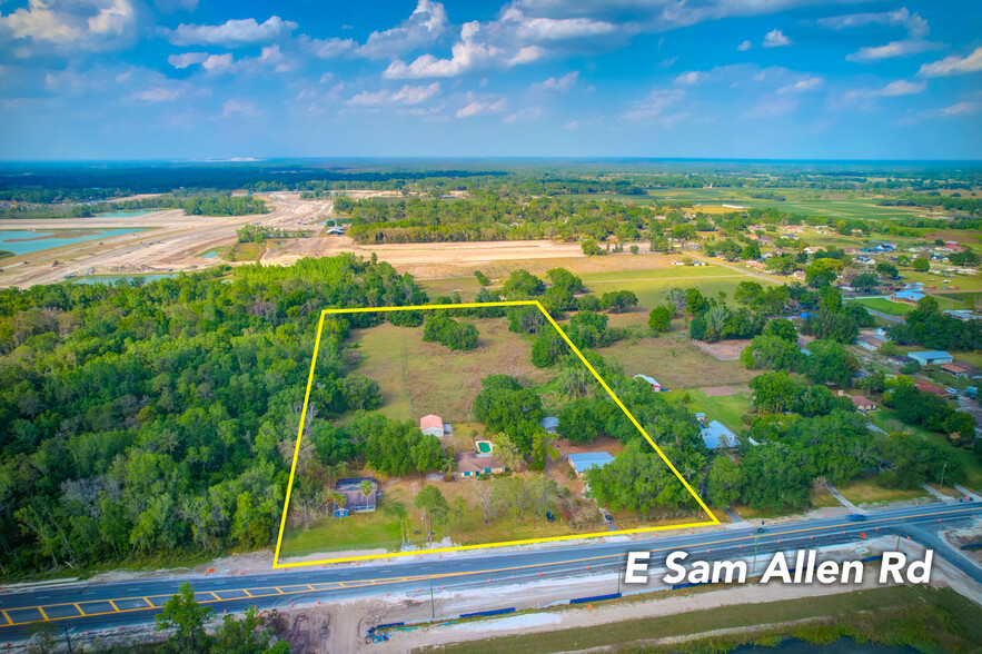 2502 E Sam Allen Rd, Plant City, FL for sale - Aerial - Image 1 of 6