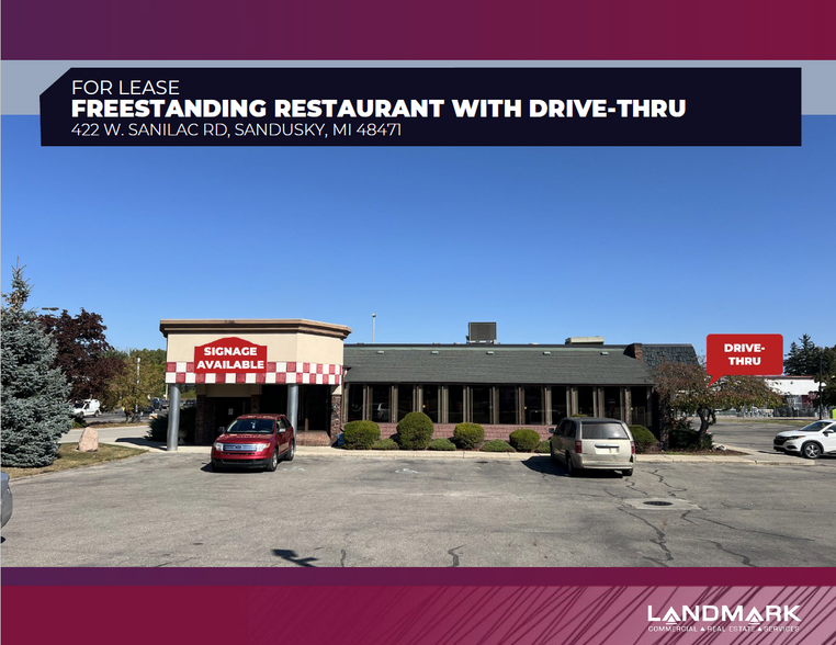 422 W Sanilac Rd, Sandusky, MI for lease - Primary Photo - Image 1 of 1