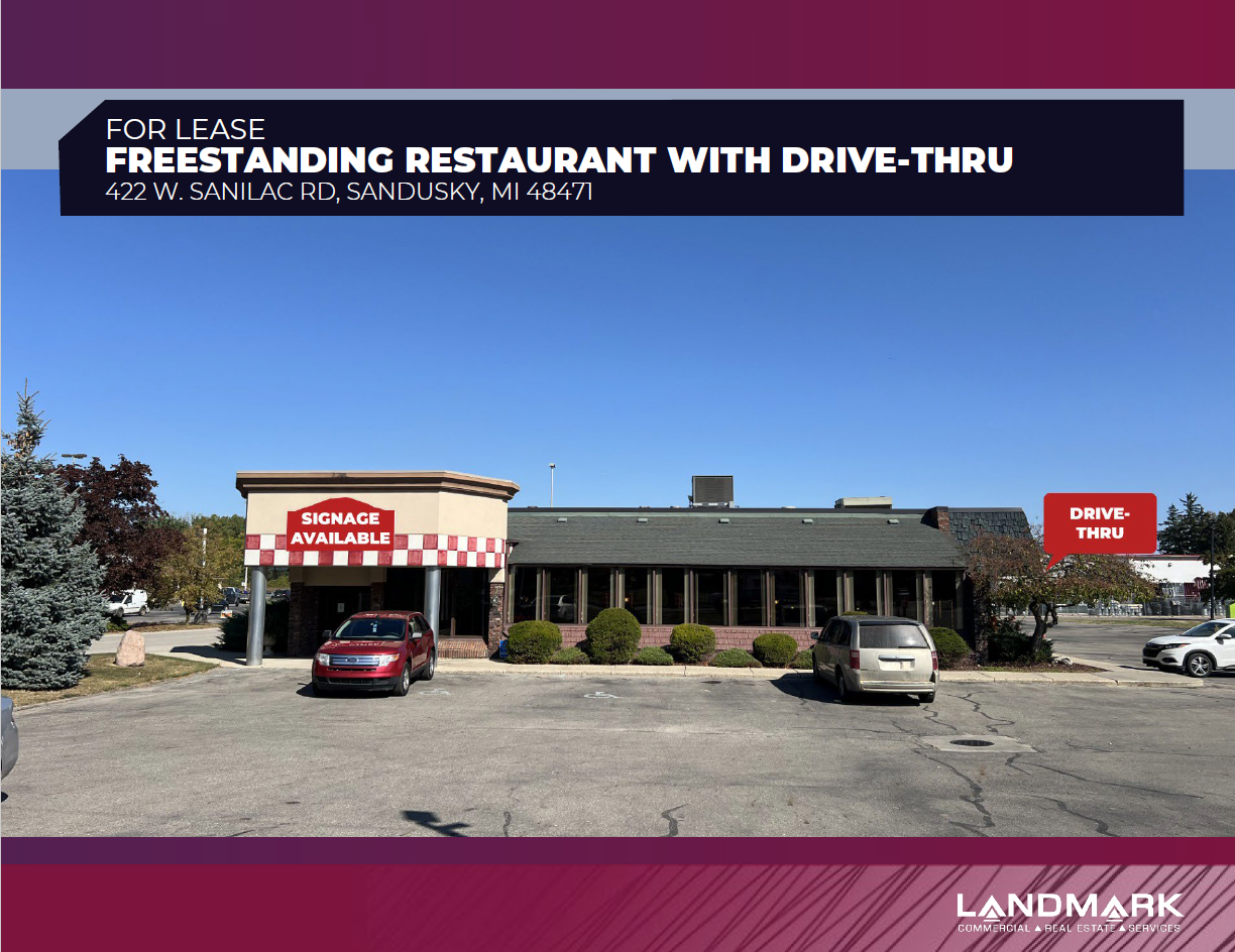 422 W Sanilac Rd, Sandusky, MI for lease Primary Photo- Image 1 of 2