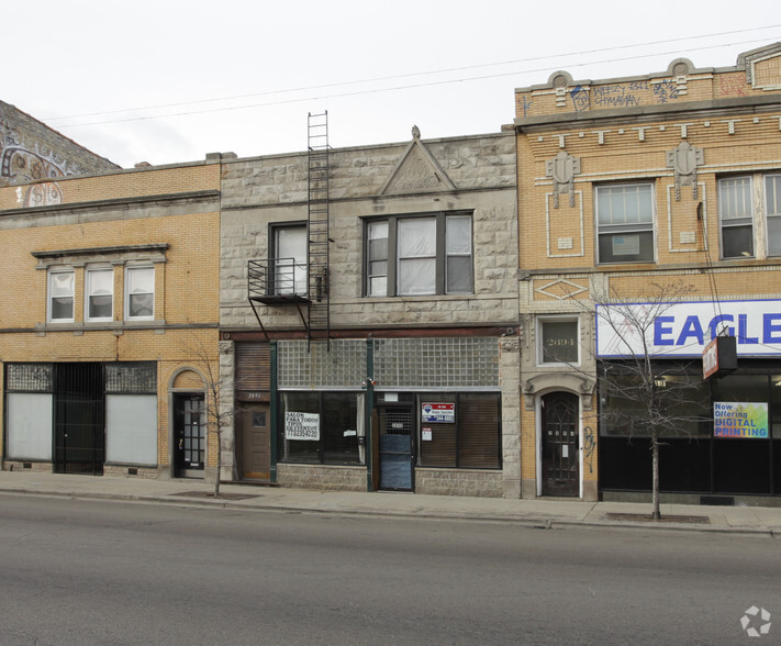 2890 N Milwaukee Ave, Chicago, IL for sale - Primary Photo - Image 1 of 1