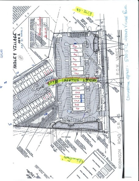 500-512 Hadley Village Blvd, Old Hickory, TN for sale - Site Plan - Image 2 of 23