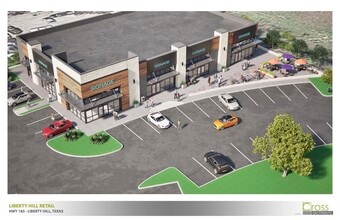 40 N Highway 183, Liberty Hill, TX for lease Aerial- Image 1 of 1