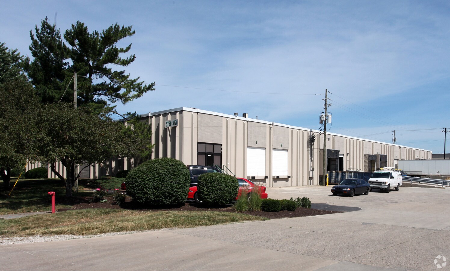 57605770 Dividend Rd, Indianapolis, IN 46241 Park Fletcher Buildings