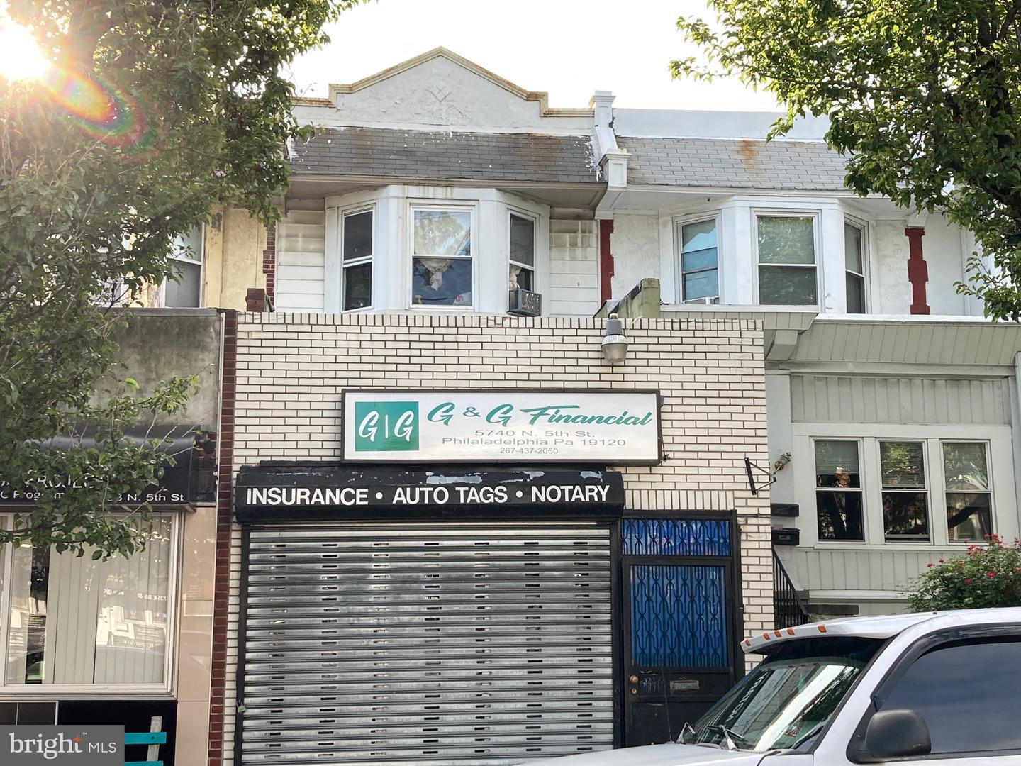 5740 N 5th St, Philadelphia, PA for sale Building Photo- Image 1 of 1