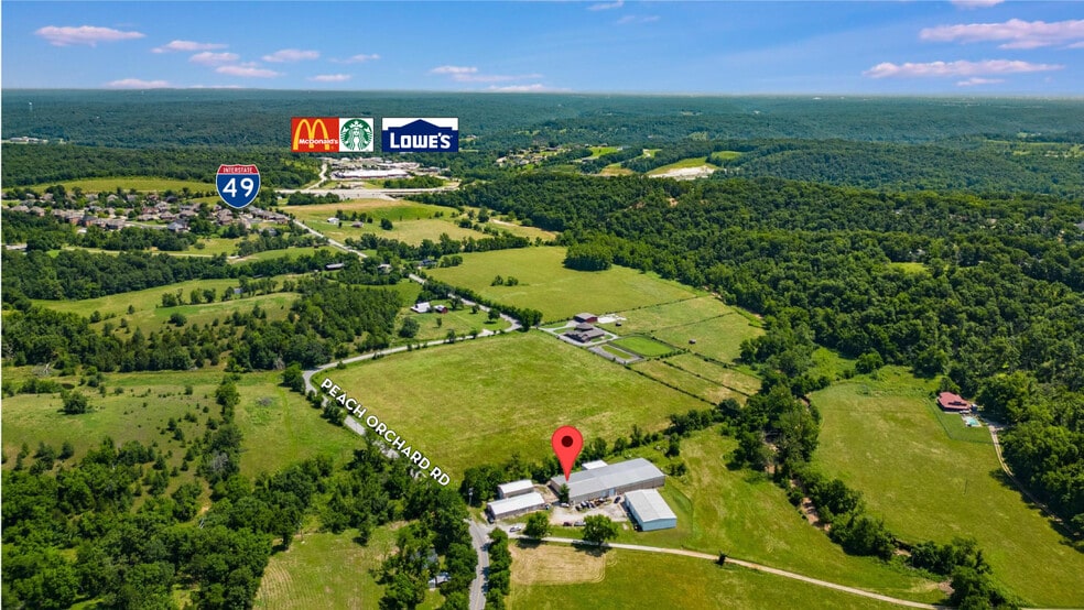 12182 Peach Orchard Rd, Bentonville, AR for sale - Building Photo - Image 2 of 25