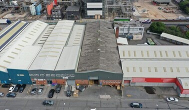 Lyons Rd, Manchester, GTM - aerial  map view