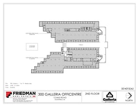 300 Galleria Officentre, Southfield, MI for lease Floor Plan- Image 2 of 2