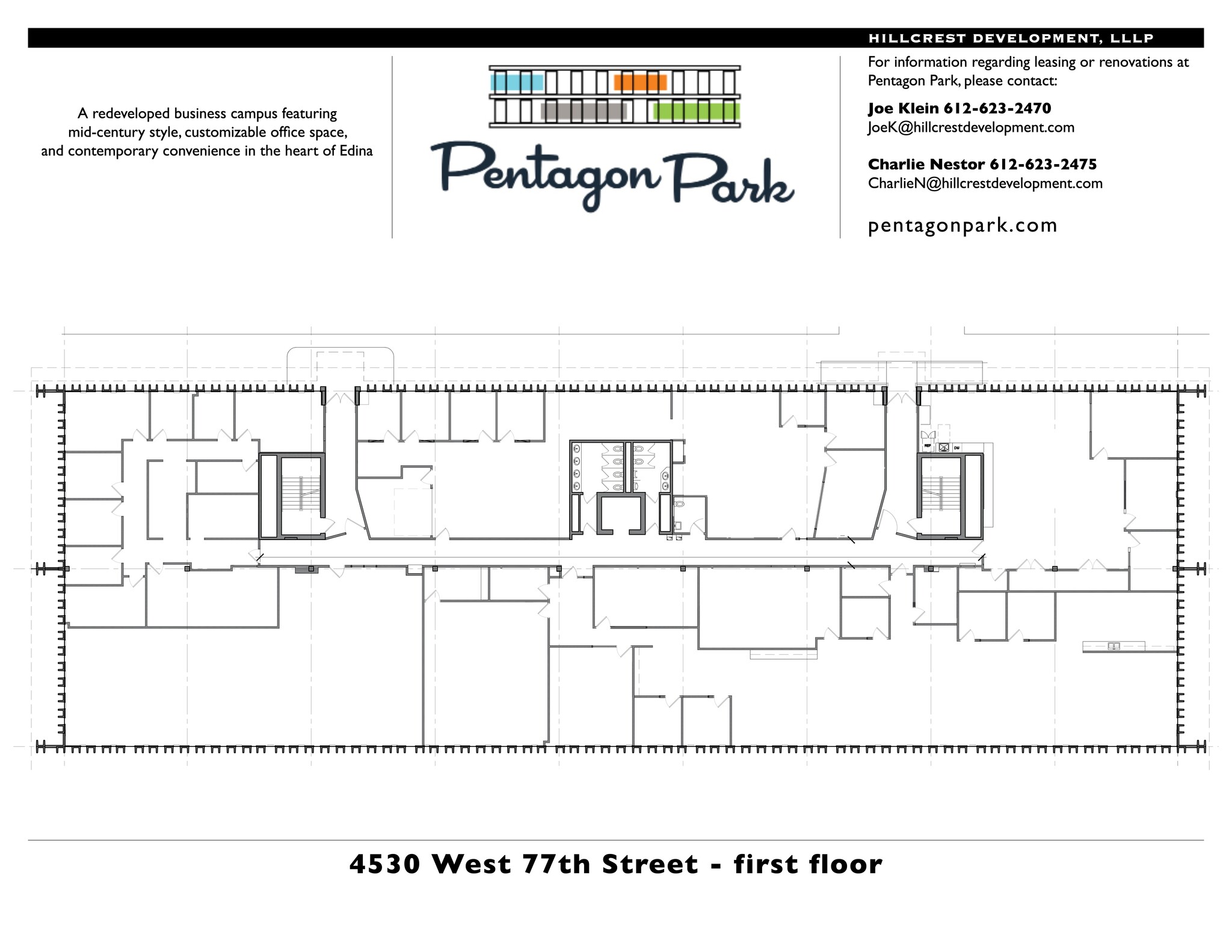 4600 W 77th St, Edina, MN for lease Site Plan- Image 1 of 5