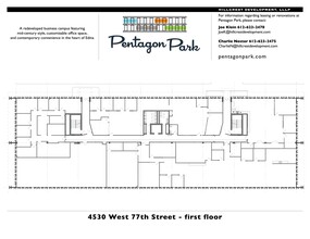 4600 W 77th St, Edina, MN for lease Site Plan- Image 1 of 5