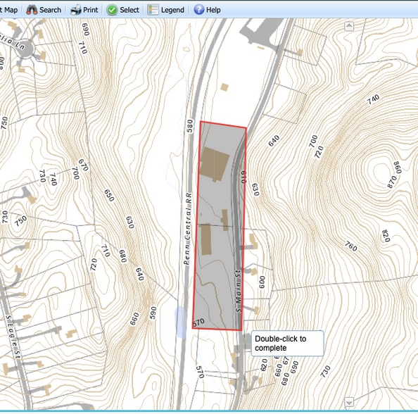 400 S Main St, Terryville, CT for lease - Plat Map - Image 3 of 14