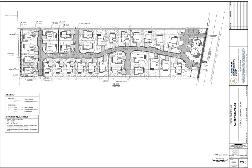 6873 N Lake Blvd, Tahoe Vista, CA for sale - Site Plan - Image 3 of 41