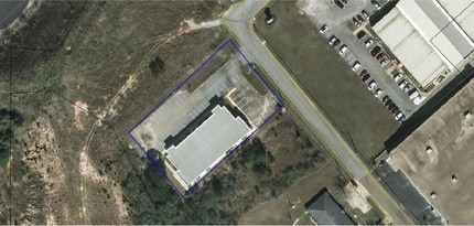 1275 James Dr, Enterprise, AL - AERIAL  map view