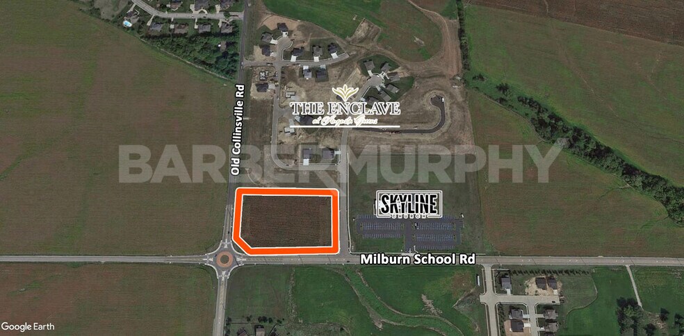 506 Old Collinsville Rd, O'Fallon, IL for sale - Aerial - Image 1 of 4