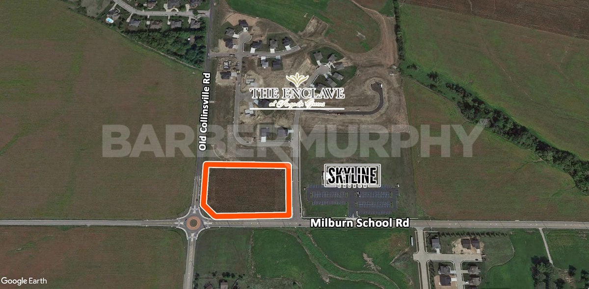 506 Old Collinsville Rd, O'Fallon, IL for sale Aerial- Image 1 of 5