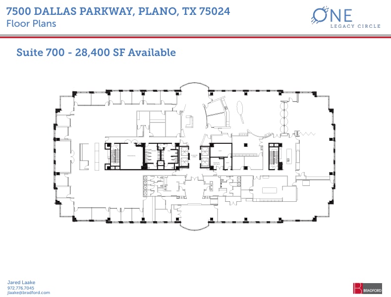 7500 Dallas Pky, Plano, TX for lease Floor Plan- Image 1 of 1