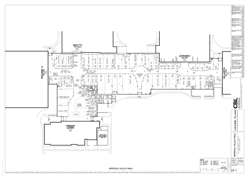 S Dogwood Rd, El Centro, CA for sale - Floor Plan - Image 2 of 3