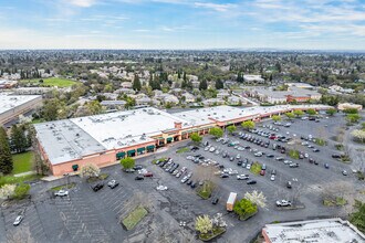 7301-7347 Greenback Ln, Citrus Heights, CA - AERIAL  map view