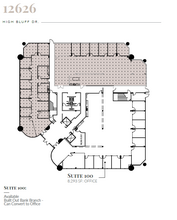 12626 High Bluff Dr, San Diego, CA for lease Floor Plan- Image 1 of 1