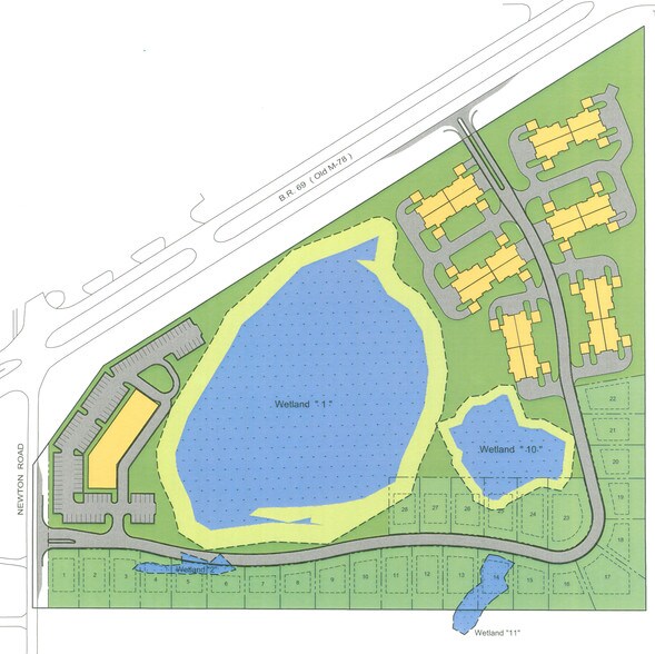 6276 Newton Rd, Haslett, MI for sale - Building Photo - Image 1 of 1