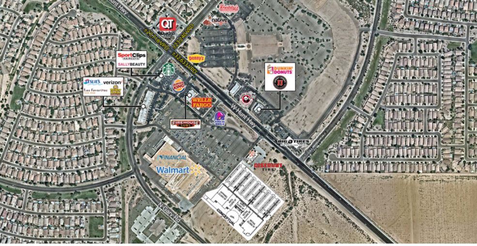 Hunt Hwy & Gary Rd, Queen Creek, AZ 85143