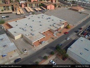 5919 Brook Hollow Dr, El Paso, TX - AERIAL  map view - Image1