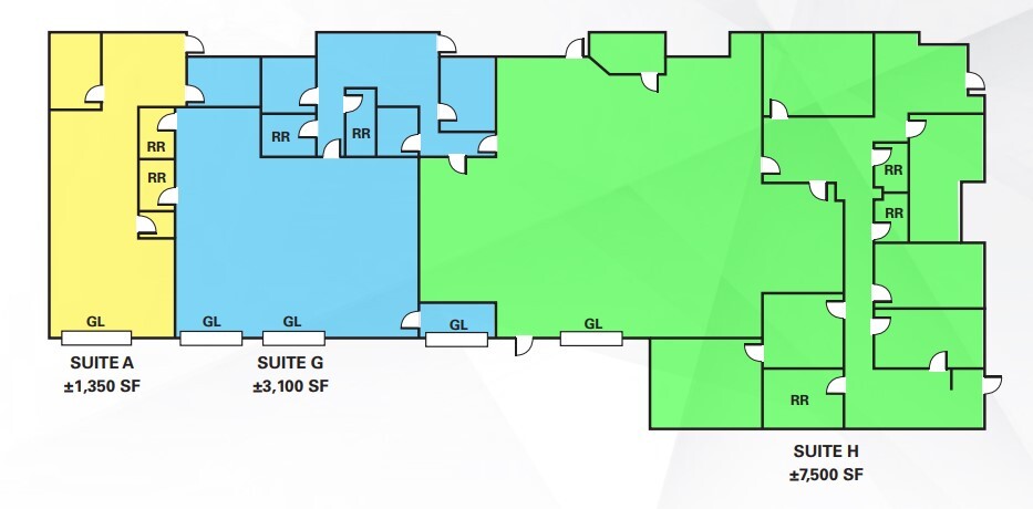 300 Harris Ave, Sacramento, CA for lease Floor Plan- Image 1 of 2