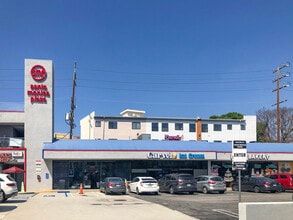 11031-11061 Santa Monica Blvd, Los Angeles, CA for lease Building Photo- Image 1 of 4