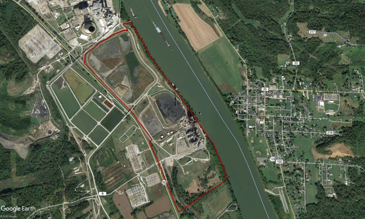 Graham Station Rd, Letart, WV 25253