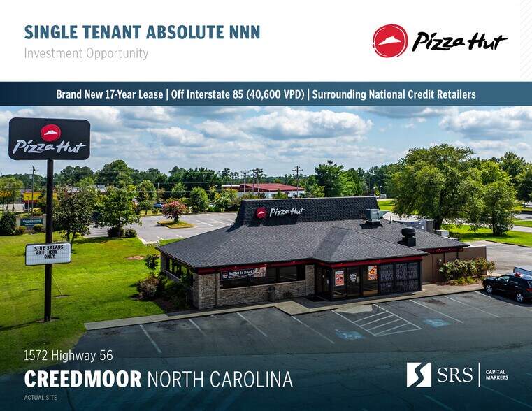 1572 NC Hwy 56, Creedmoor, NC for sale - Primary Photo - Image 1 of 1
