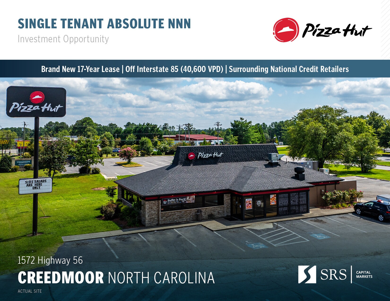 1572 NC Hwy 56, Creedmoor, NC for sale Primary Photo- Image 1 of 1