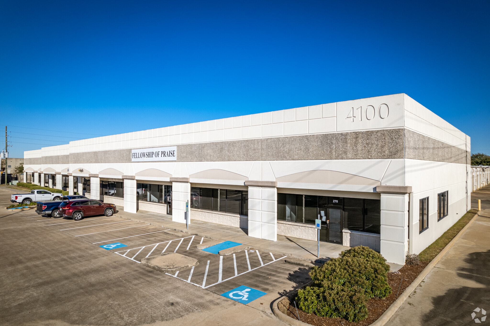 4100 Greenbriar Dr, Stafford, TX for lease Primary Photo- Image 1 of 4