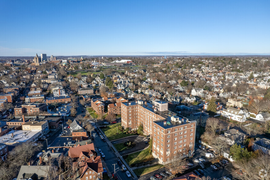 500 Angell St, Providence, RI for lease - Aerial - Image 1 of 9