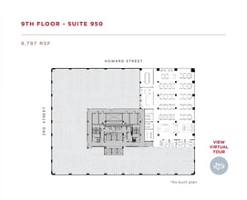 201 Third St, San Francisco, CA for lease Floor Plan- Image 1 of 1