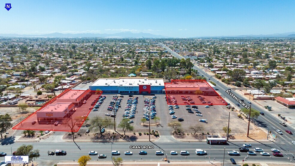 Grant & Alvernon Center for Sale Tucson, AZ for Sale