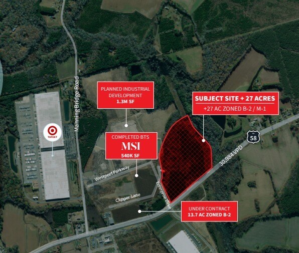 2619 Holland Rd, Suffolk, VA for sale - Building Photo - Image 2 of 3