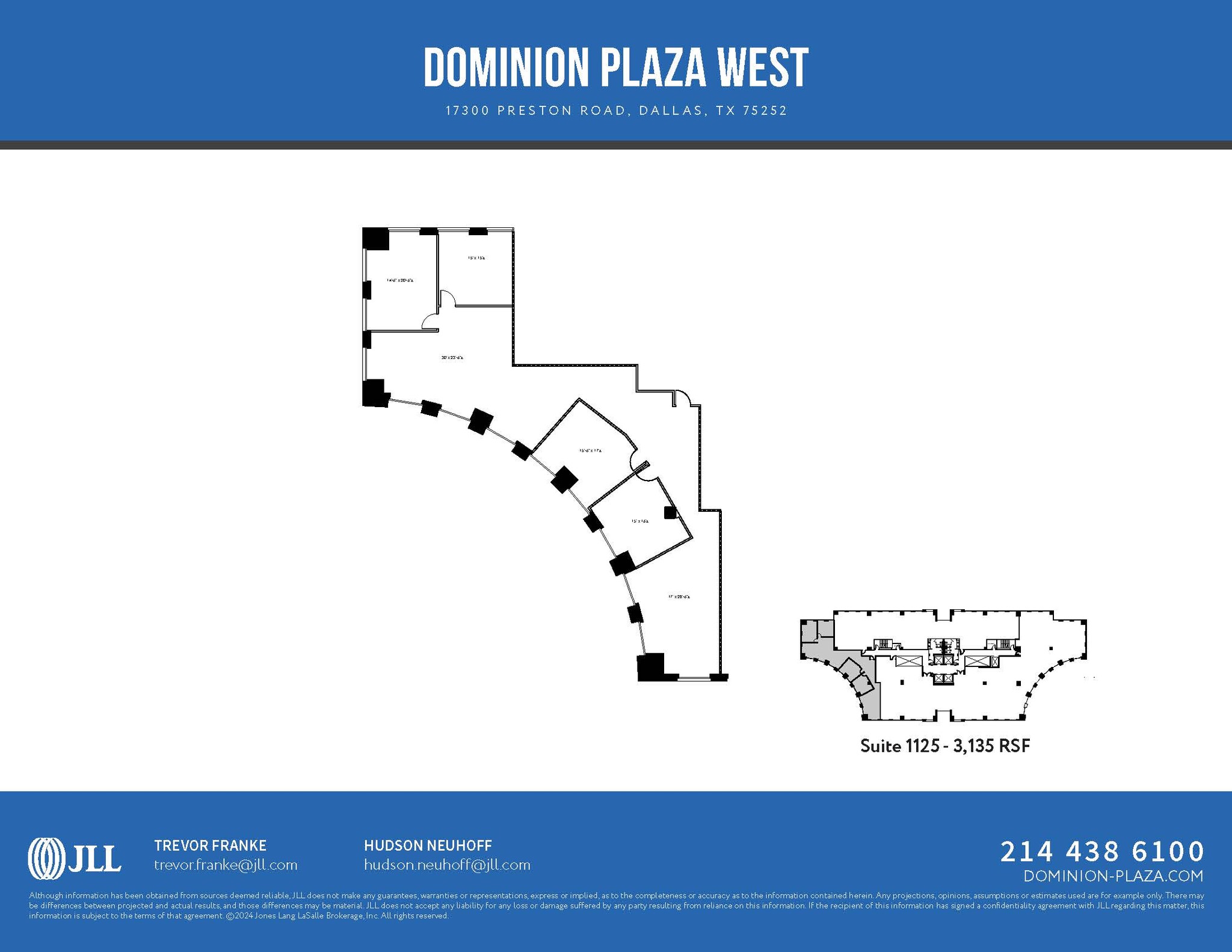 17304 Preston Rd, Dallas, TX for lease Floor Plan- Image 1 of 1