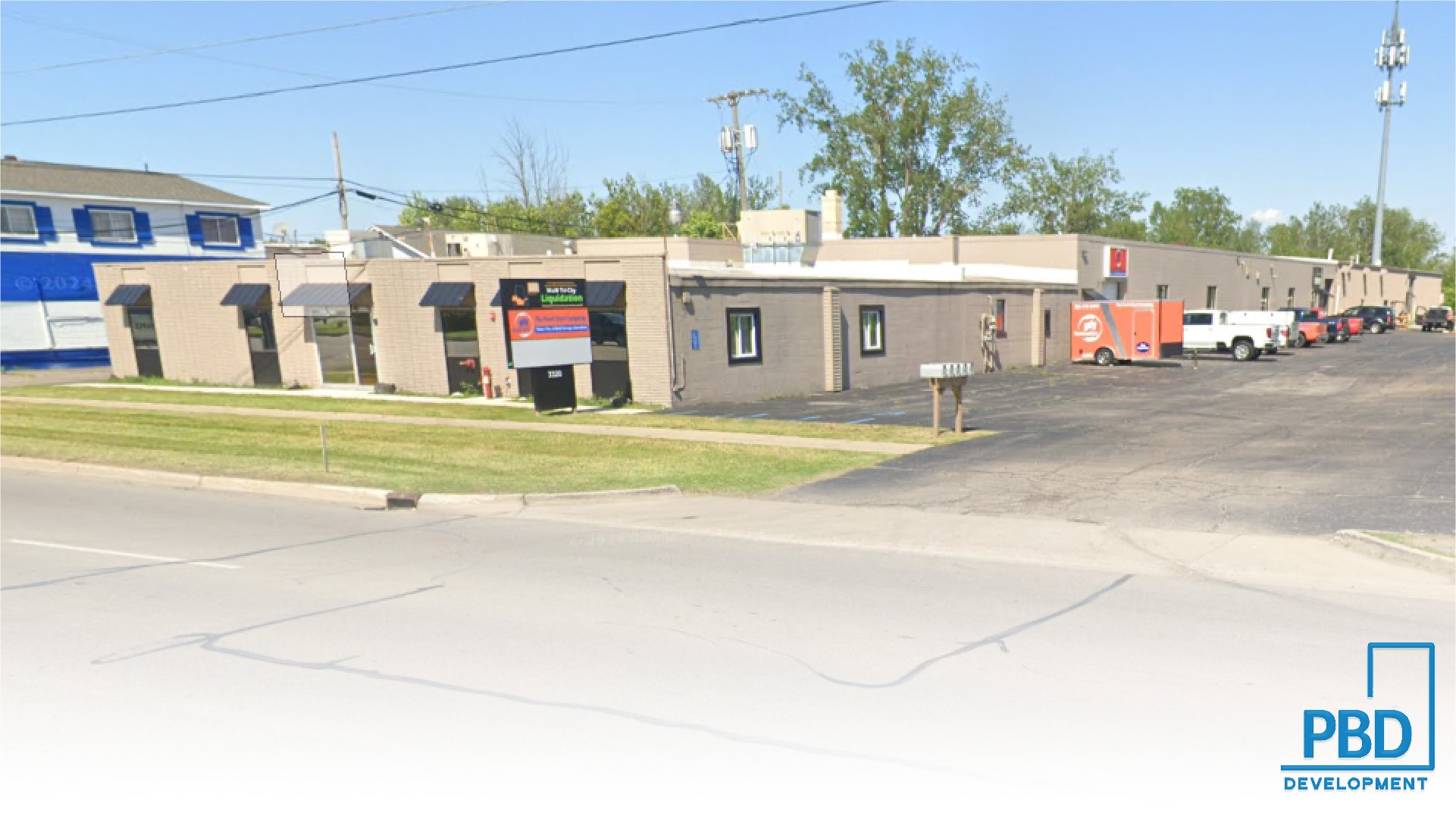 3320 Bay Rd, Saginaw, MI for lease Building Photo- Image 1 of 3