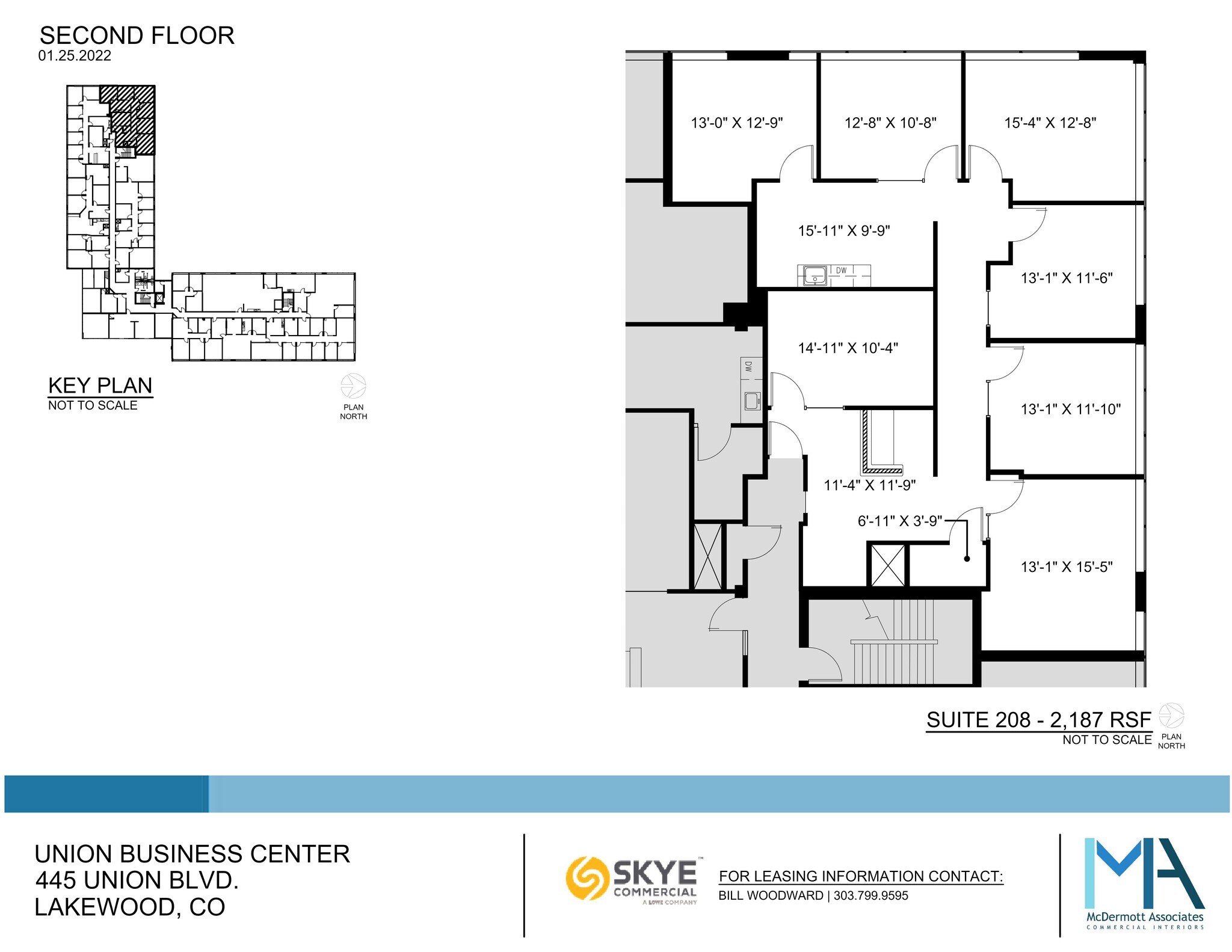 445 Union Blvd, Lakewood, CO for lease Site Plan- Image 1 of 1