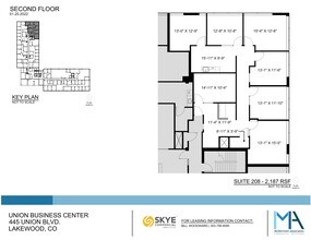 445 Union Blvd, Lakewood, CO for lease Site Plan- Image 1 of 1