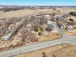 W11070 Hwy 16 & 60, Columbus, WI - AERIAL  map view - Image1