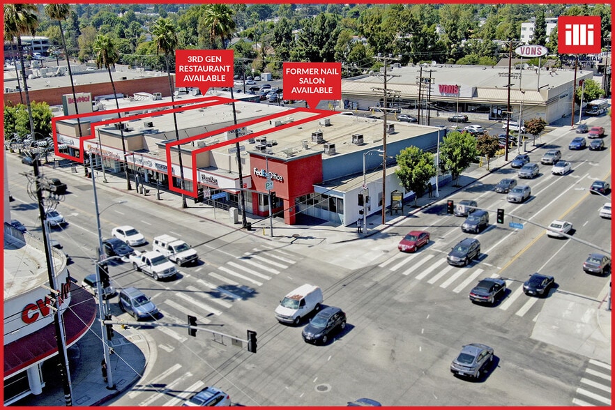 12101-12117 Ventura Blvd, Studio City, CA for lease - Building Photo - Image 1 of 4