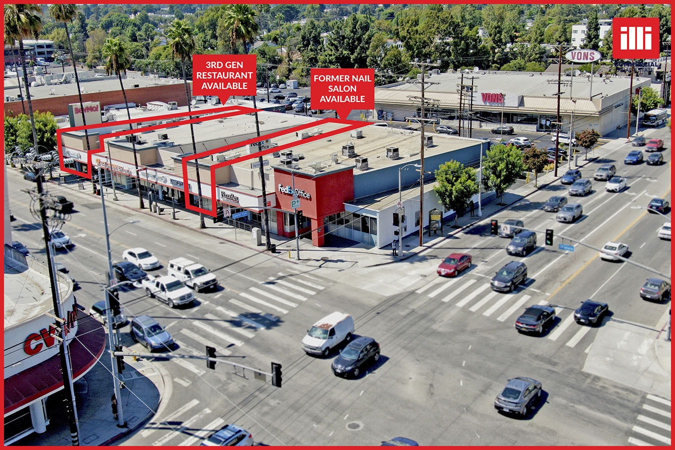 12101-12117 Ventura Blvd, Studio City, CA for lease Building Photo- Image 1 of 5