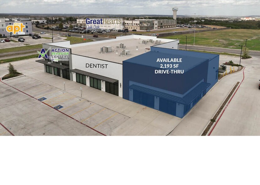 7689 N Loop 1604, Live Oak, TX for lease - Building Photo - Image 2 of 3