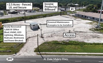 1714 Dale Mabry Hwy, Lutz, FL for lease Building Photo- Image 2 of 14