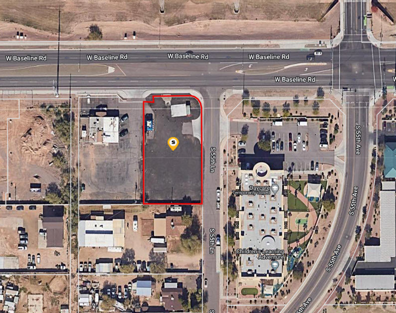 5501 W Baseline Rd, Laveen, AZ for sale Aerial- Image 1 of 1