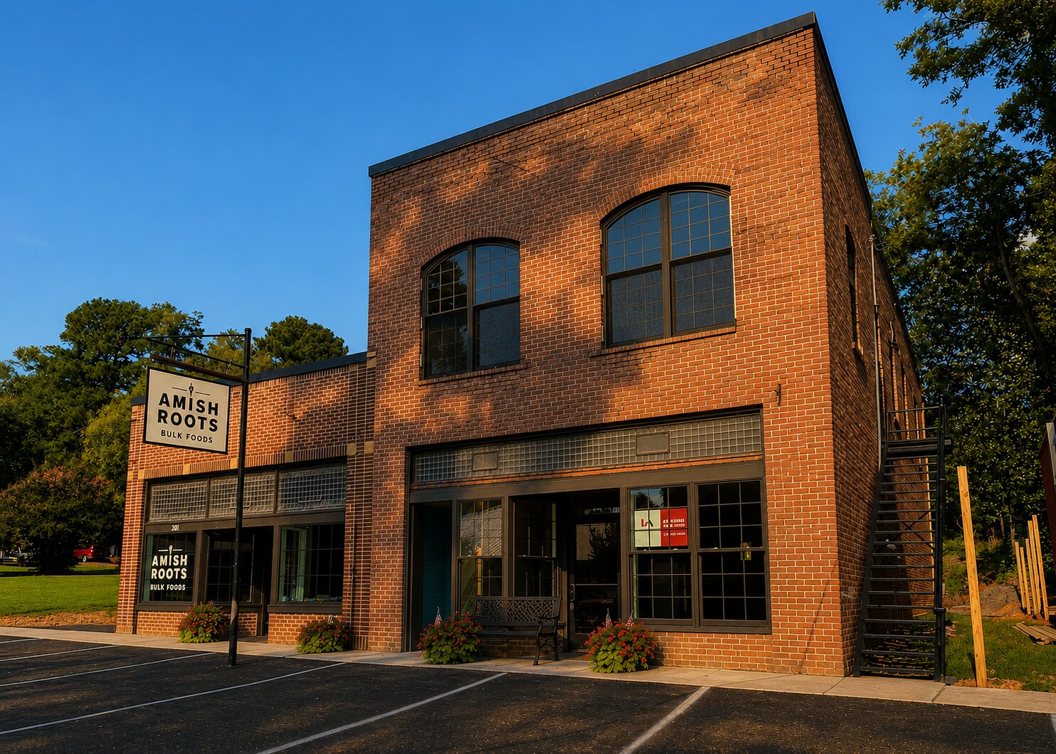 201-207 Post Office Rd, Moncure, NC for lease Building Photo- Image 1 of 9
